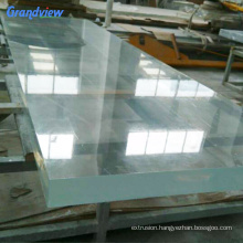 Cheap Transparent Plastic thick unbreakable acrylic panels for swimming pool